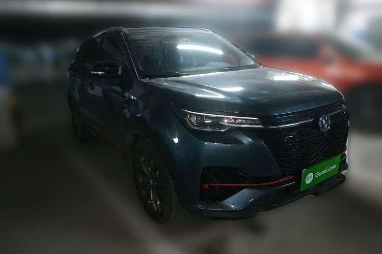 Used CHANGAN CS55PLUS 2021 Blue Whale Edition 1.5T DCT Luxury Model
