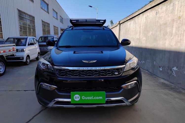 Used Leopaard CS10 2015 2.0T Manual New Generation Trim
