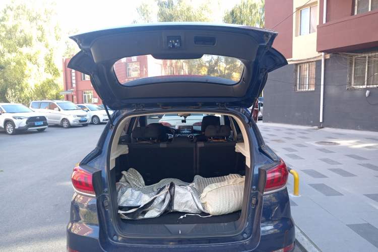 Used BAIC Beijing X5 2019 1.5T Manual Advance Edition China VI