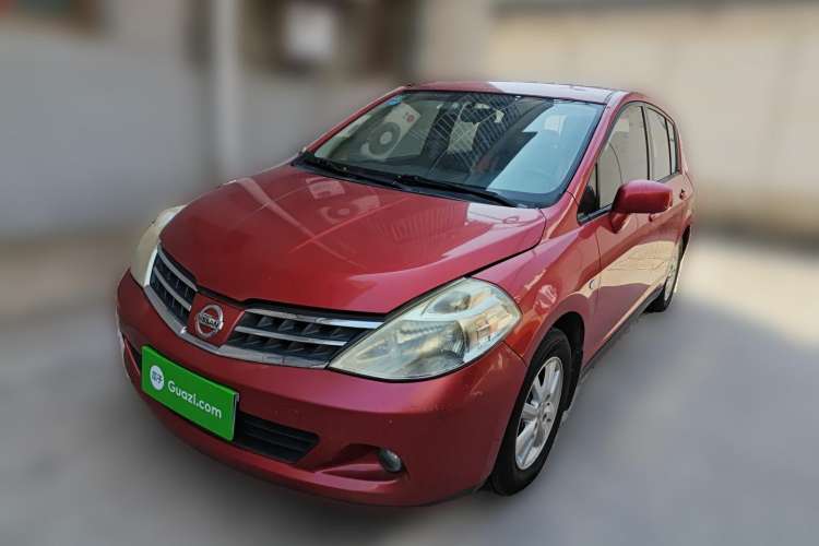 Used Nissan Tiida 2008 1.6L Automatic Fashion Edition