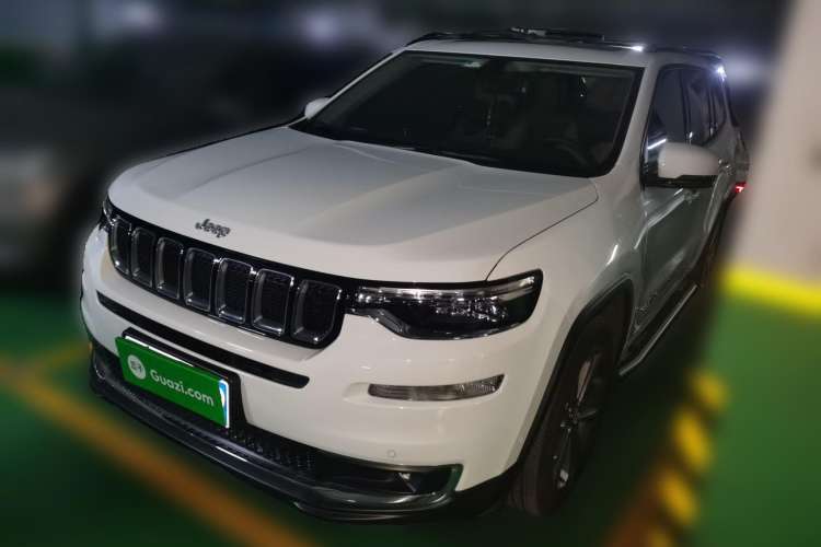 Used Jeep Grand Commander 2018 2.0T Four-Wheel Drive Premium Navigation Version China V