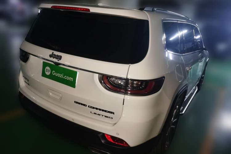 Used Jeep Grand Commander 2018 2.0T Four-Wheel Drive Premium Navigation Version China V