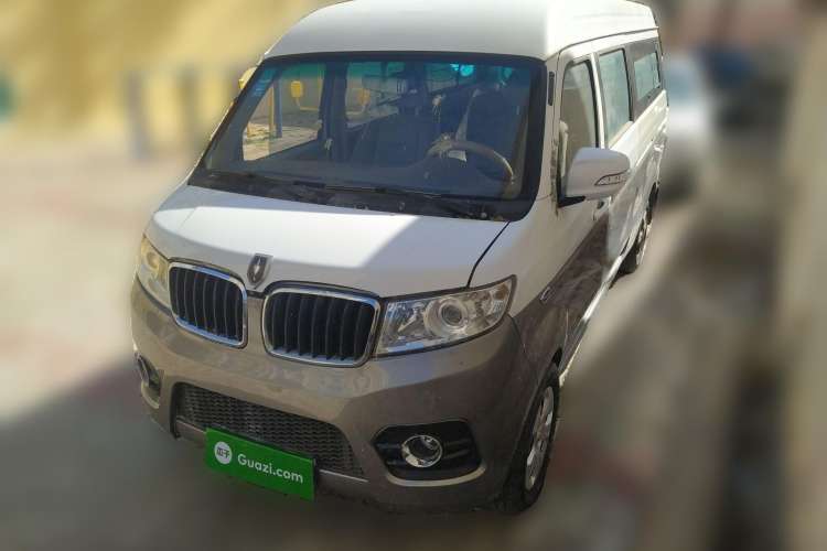 Used Jinbei New Hiace X30L 2016 1.3L Wealth Edition DLCG12