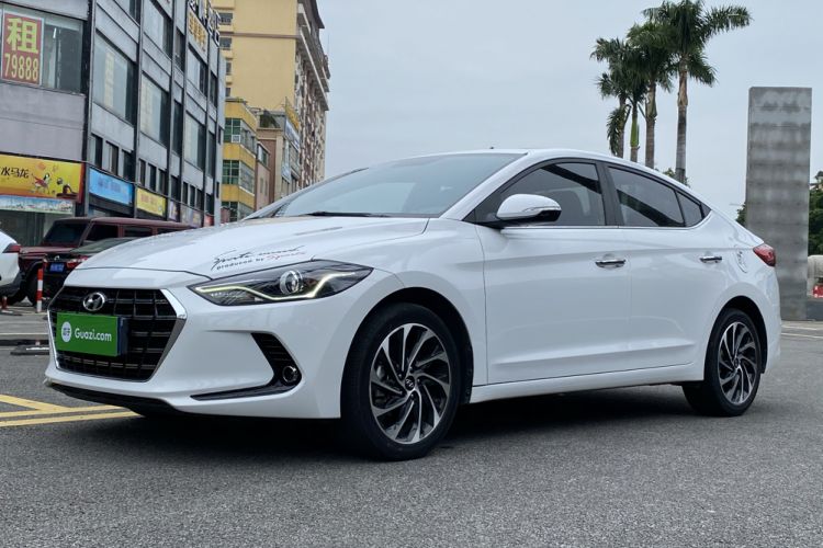 Used Hyundai Elantra (6th Generation / Lingdong) 2019 1.4T Dual-Clutch Xuan Dong · Dynamic Model