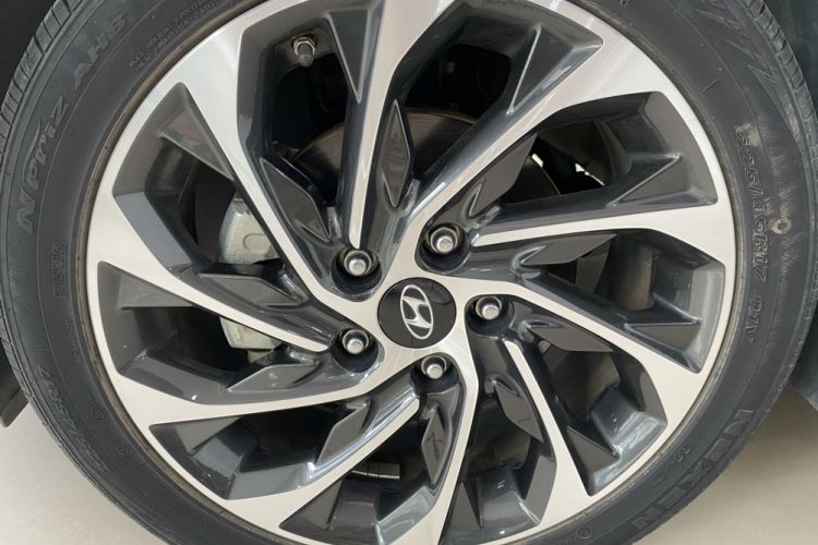 Used Hyundai Elantra (6th Generation / Lingdong) 2019 1.4T Dual-Clutch Xuan Dong · Dynamic Model Left Front Wheel Hub