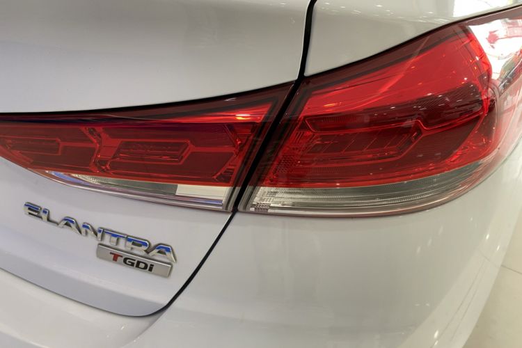 Used Hyundai Elantra (6th Generation / Lingdong) 2019 1.4T Dual-Clutch Xuan Dong · Dynamic Model Right Rear Taillight