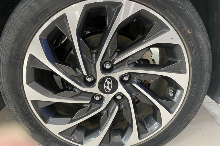 Used Hyundai Elantra (6th Generation / Lingdong) 2019 1.4T Dual-Clutch Xuan Dong · Dynamic Model Right Rear Wheel Hub