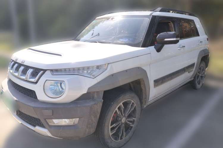 Used BAIC Off-Road BJ20 2018 1.5T CVT Elite Model
