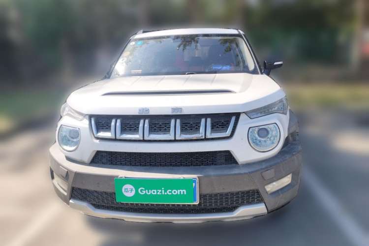 Used BAIC Off-Road BJ20 2018 1.5T CVT Elite Model