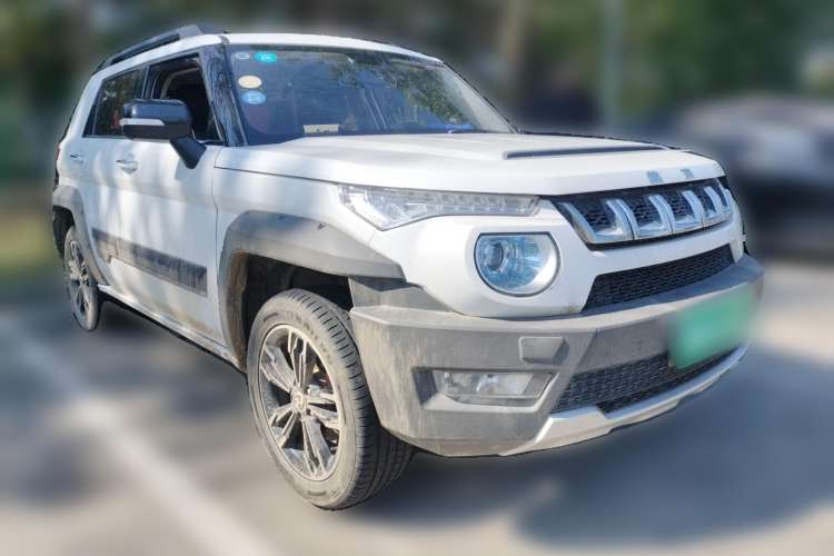 Used BAIC Off-Road BJ20 2018 1.5T CVT Elite Model