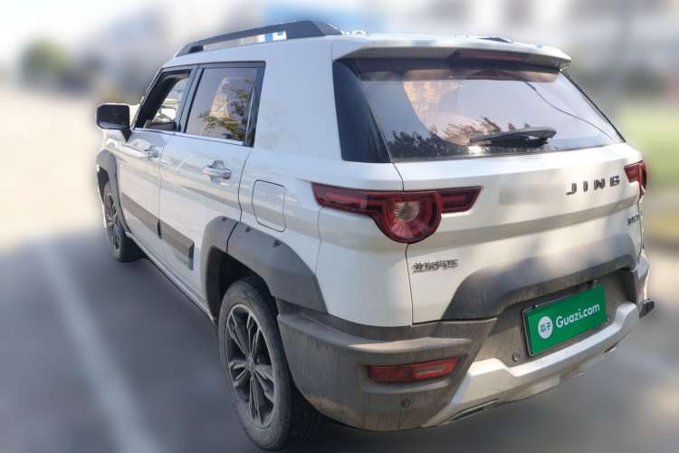 Used BAIC Off-Road BJ20 2018 1.5T CVT Elite Model