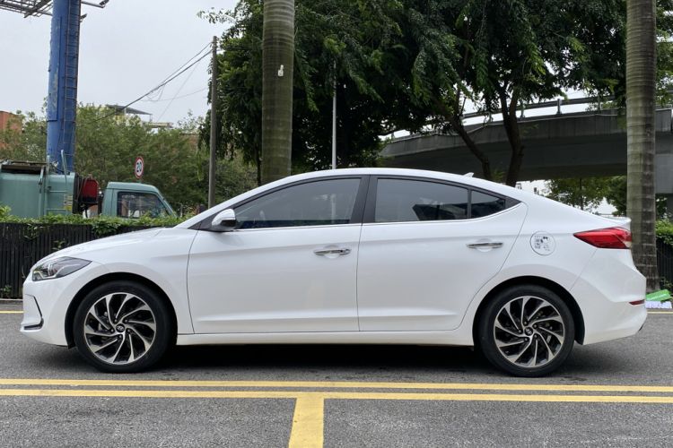 Used Hyundai Elantra (6th Generation / Lingdong) 2019 1.4T Dual-Clutch Xuan Dong · Dynamic Model Left Side