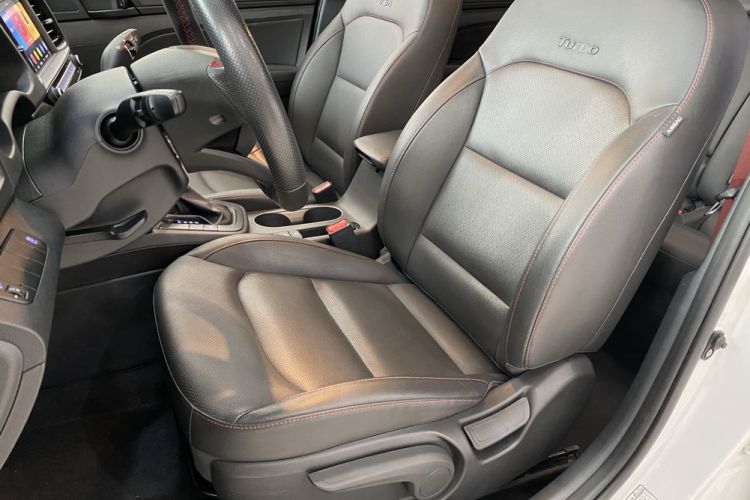 Used Hyundai Elantra (6th Generation / Lingdong) 2019 1.4T Dual-Clutch Xuan Dong · Dynamic Model Left Front Seat