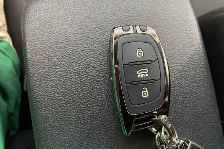 Used Hyundai Elantra (6th Generation / Lingdong) 2019 1.4T Dual-Clutch Xuan Dong · Dynamic Model Vehicle Key