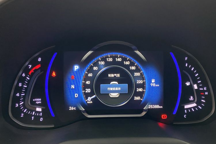 Used Hyundai Elantra (6th Generation / Lingdong) 2019 1.4T Dual-Clutch Xuan Dong · Dynamic Model Instrument Cluster
