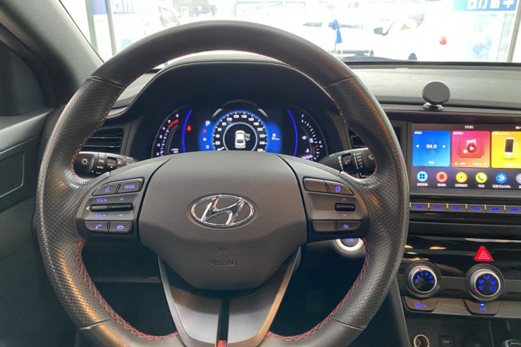 Used Hyundai Elantra (6th Generation / Lingdong) 2019 1.4T Dual-Clutch Xuan Dong · Dynamic Model Steering Wheel