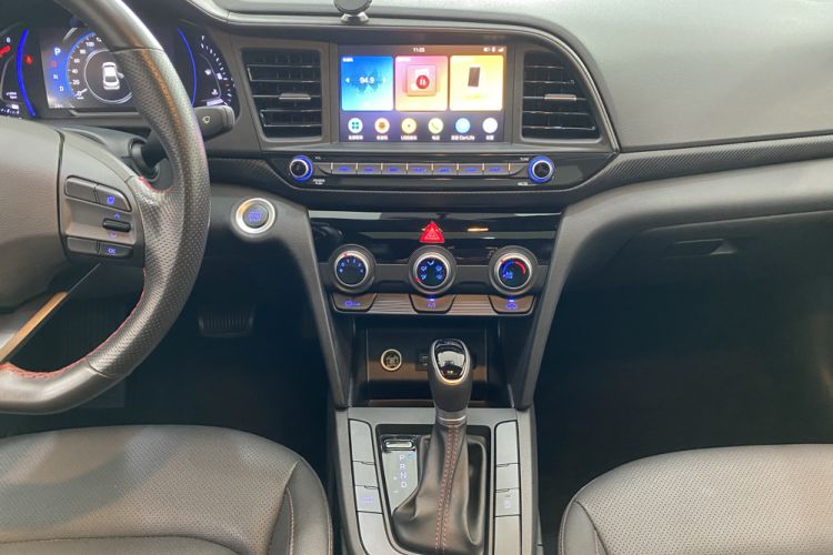 Used Hyundai Elantra (6th Generation / Lingdong) 2019 1.4T Dual-Clutch Xuan Dong · Dynamic Model Audio And AC Panel