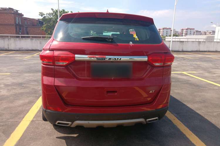 Used Lifan Auto Myway 2016 1.5L Automatic Smart Enjoyment Model
