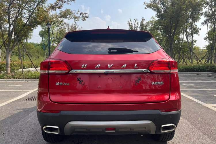Used Haval H4 2018 Blue Label 1.5 GDIT DCT Fashion Edition