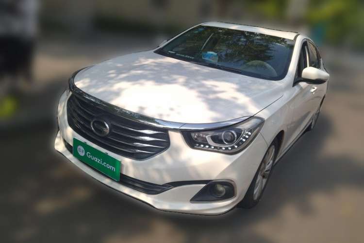 Used GAC Trumpchi GA6 2016 235T DCT Elite Edition