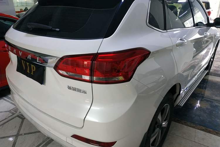 Used Haval H6 Coupe 2020 Smart Connect Version 1.5T Automatic Two-Wheel Drive Elite Model
