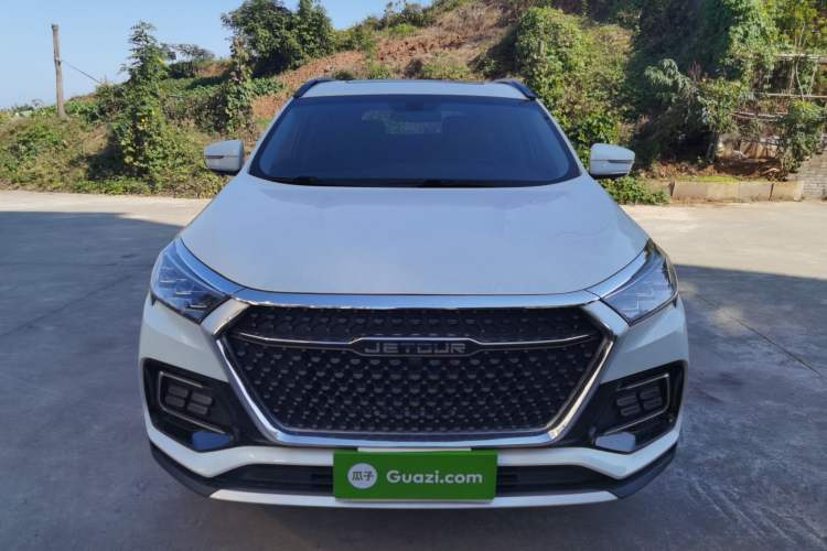 Used JETOUR X95 2020 1.6T DCT Exploration Pro Edition 6-seater
