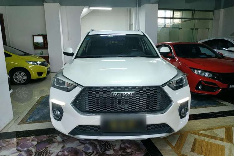 Used Haval H6 Coupe 2020 Smart Connect Version 1.5T Automatic Two-Wheel Drive Elite Model
