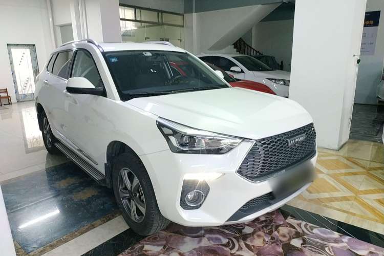 Used Haval H6 Coupe 2020 Smart Connect Version 1.5T Automatic Two-Wheel Drive Elite Model
