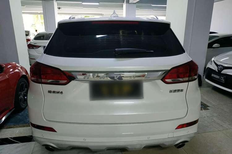 Used Haval H6 Coupe 2020 Smart Connect Version 1.5T Automatic Two-Wheel Drive Elite Model
