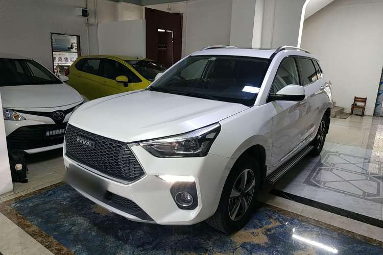 Used Haval H6 Coupe 2020 Smart Connect Version 1.5T Automatic Two-Wheel Drive Elite Model