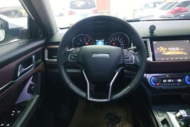 Used Haval H6 Coupe 2020 Smart Connect Version 1.5T Automatic Two-Wheel Drive Elite Model
