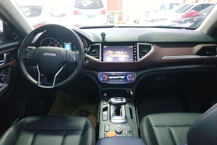 Used Haval H6 Coupe 2020 Smart Connect Version 1.5T Automatic Two-Wheel Drive Elite Model
