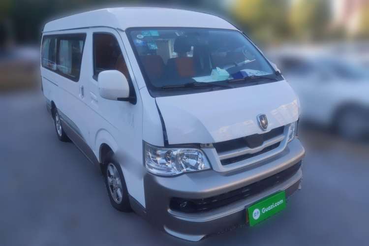 Used Jinbei Hiace 2014 2.2L Luxury Version V22