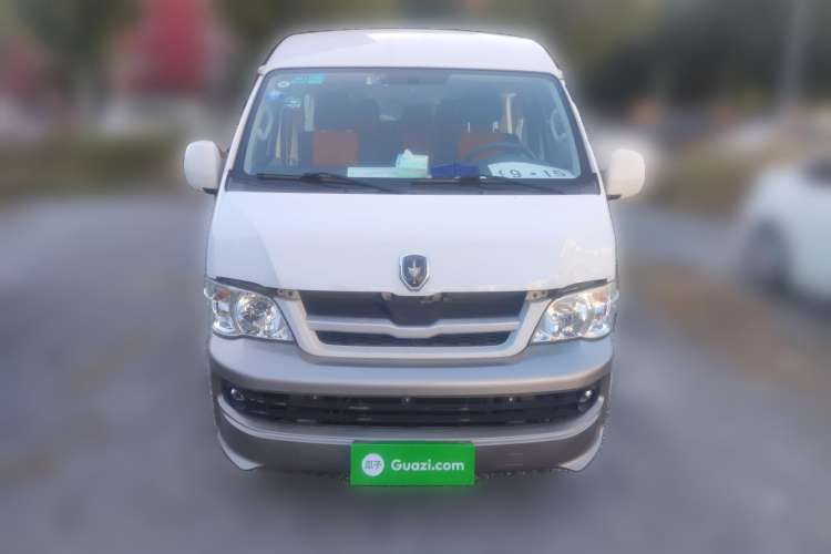 Used Jinbei Hiace 2014 2.2L Luxury Version V22