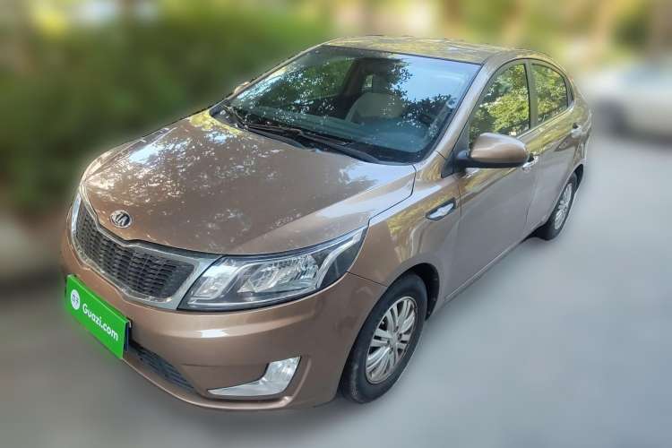 Used Kia K2 2012 Sedan 1.4L MT GLS Commemorative Edition