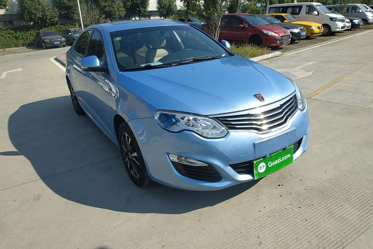 Used Roewe e550 2016 Deluxe Edition
