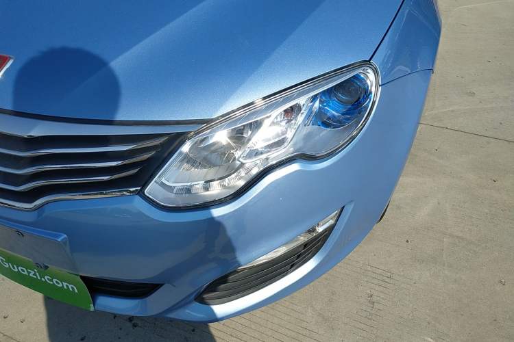 Used Roewe e550 2016 Deluxe Edition
