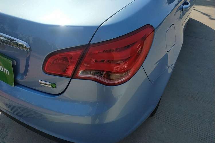 Used Roewe e550 2016 Deluxe Edition
