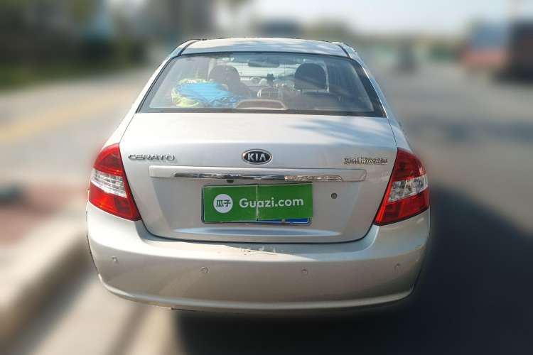 Used Kia Cerato 2012 1.6L MT GL
