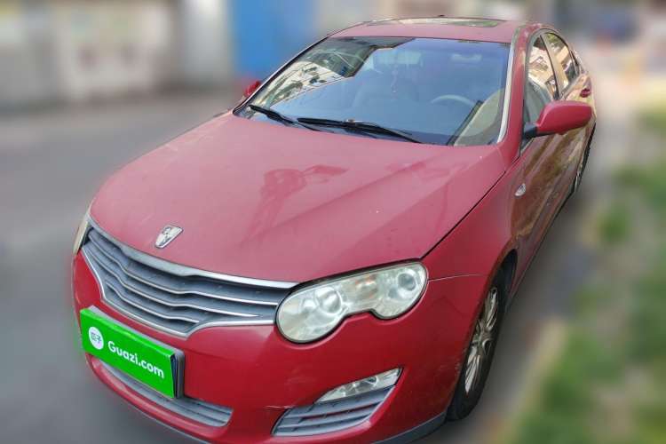 Used Roewe 550 2010 550 1.8L Automatic Expo Style Edition