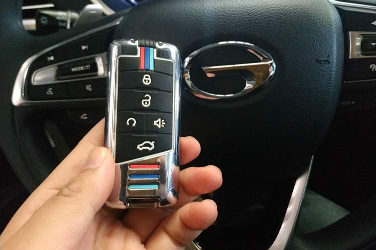 Used GAC Trumpchi GS5 2021 Advanced Model 270T Tech Smart Edition Vehicle Key