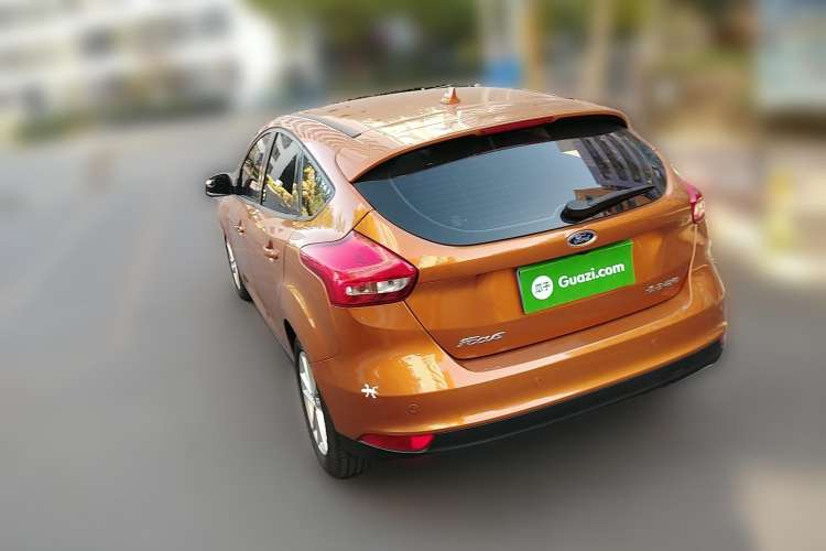 Used Ford Focus 2017 Hatchback 1.6L Automatic Fashion Edition Smart Drive Version
