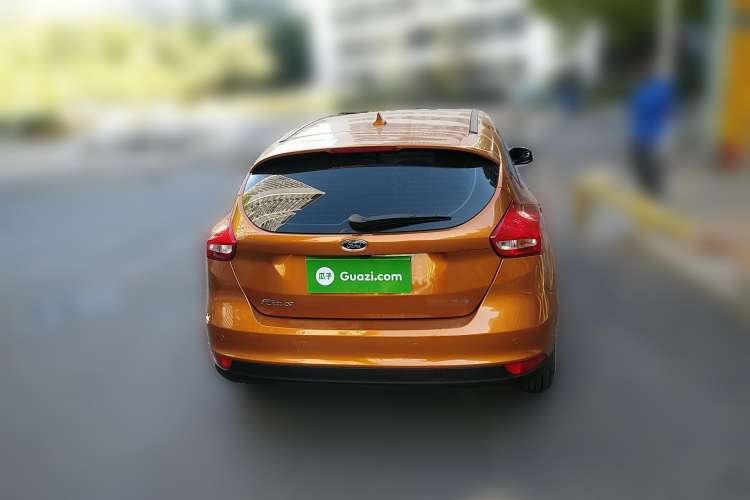 Used Ford Focus 2017 Hatchback 1.6L Automatic Fashion Edition Smart Drive Version

