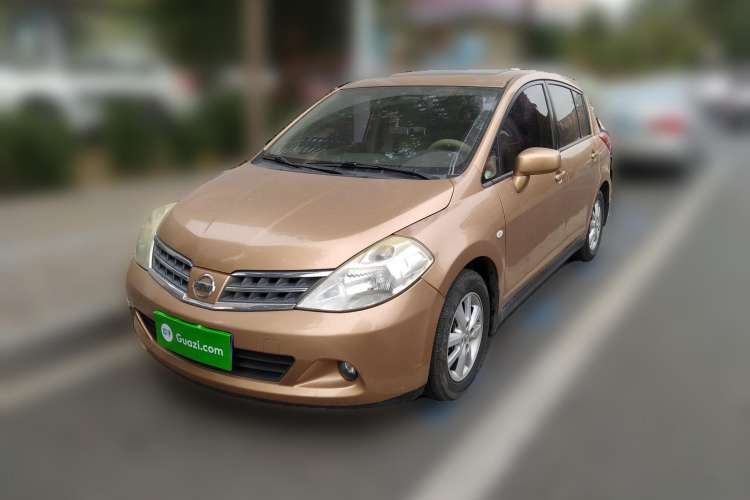 Used Nissan Tiida 2008 1.6L Automatic Smart Version