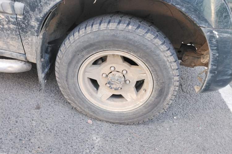 Used JMC Baodian 2013 2.8T 4x4 Comfortable Value Edition JX493ZLQ4F