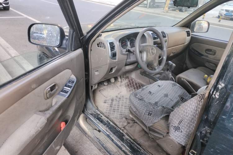 Used JMC Baodian 2013 2.8T 4x4 Comfortable Value Edition JX493ZLQ4F