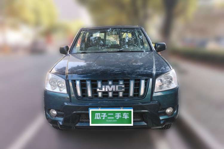 Used JMC Baodian 2013 2.8T 4x4 Comfortable Value Edition JX493ZLQ4F