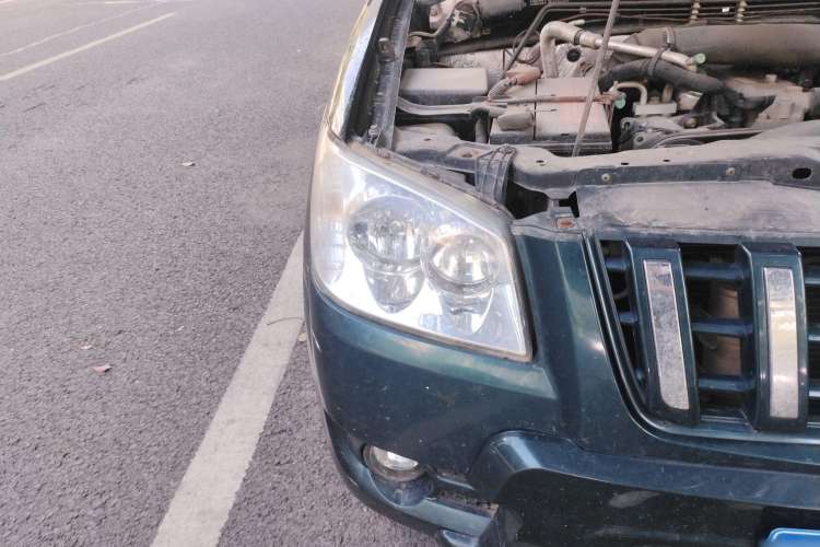 Used JMC Baodian 2013 2.8T 4x4 Comfortable Value Edition JX493ZLQ4F