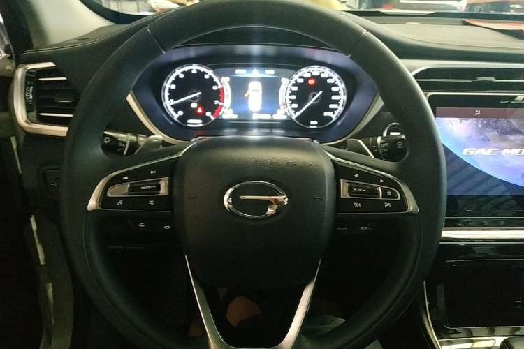 Used GAC Trumpchi GS5 2021 Advanced Model 270T Tech Smart Edition Steering Wheel