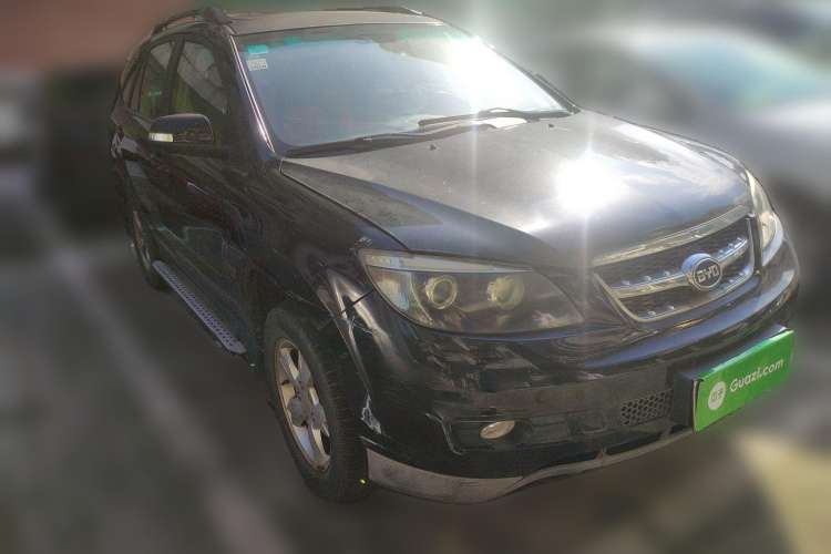 Used BYD S6 2011 2.4L Automatic Luxury Edition